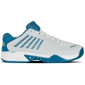 KSwiss Tennisschuhe Hypercourt Express 2 Allcourt weiss/blau Herren